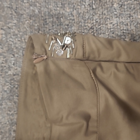 One shoulder formal dress size sm - Picture 5 of 6